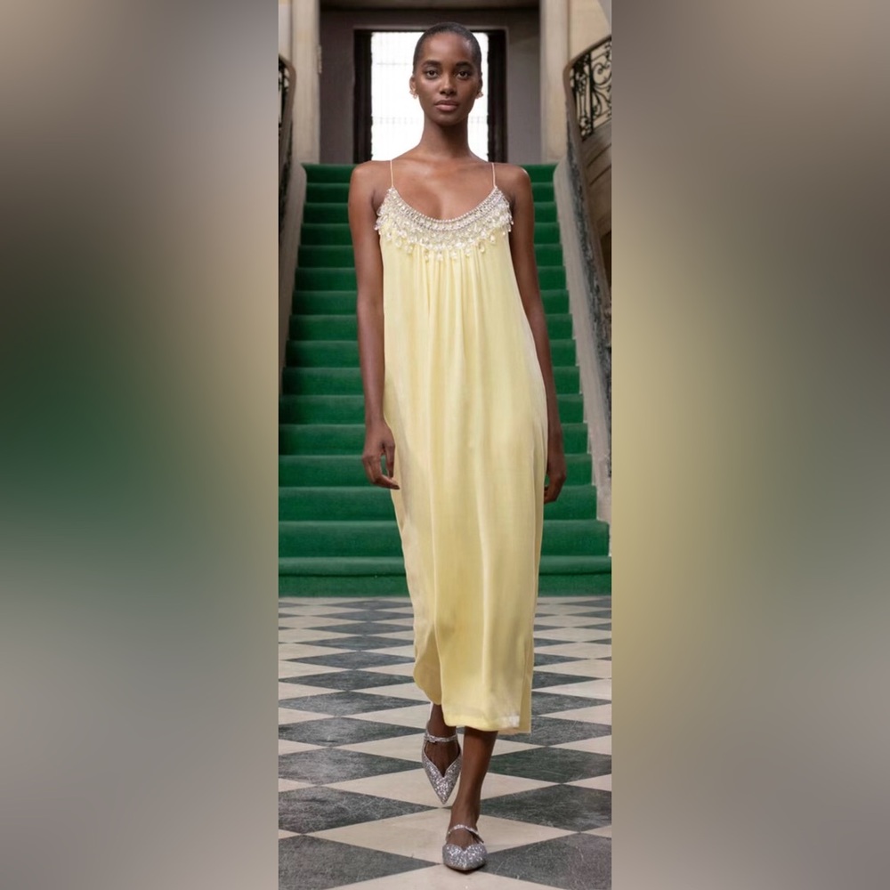 Zimmermann Yellow Maxi Dress
